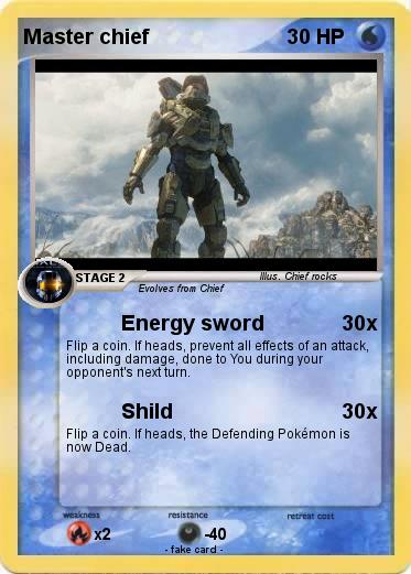 Pokemon Master chief