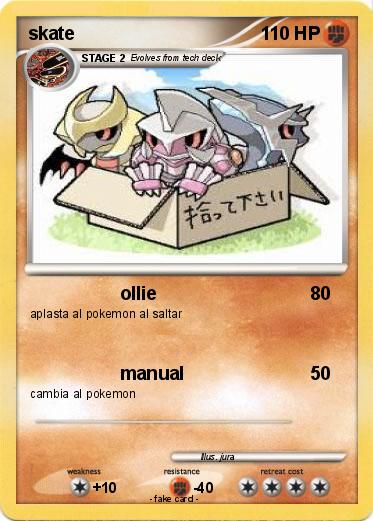 Pokemon skate