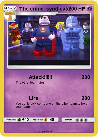 Pokemon The crime  syndicate