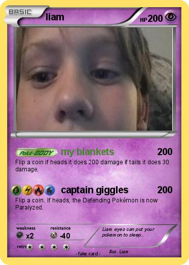 Pokemon liam