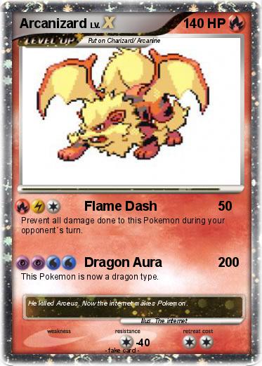 Pokemon Arcanizard