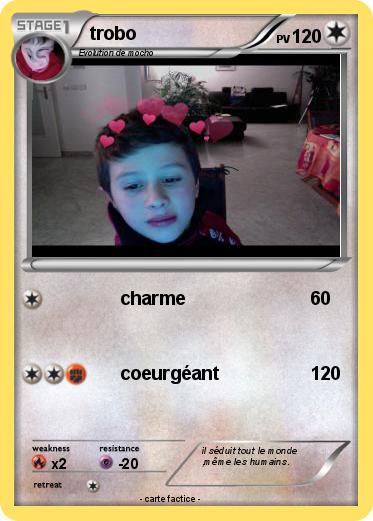 Pokemon trobo