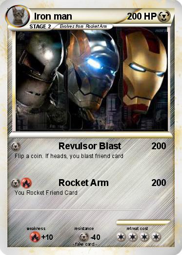 Pokemon Iron man