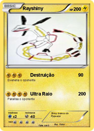 Pokemon Rayshiny