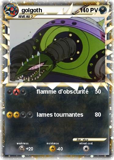 Pokemon golgoth
