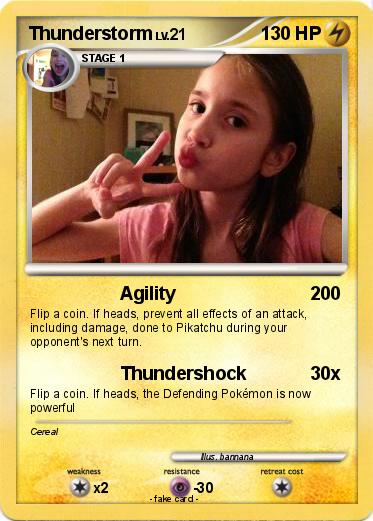 Pokemon Thunderstorm