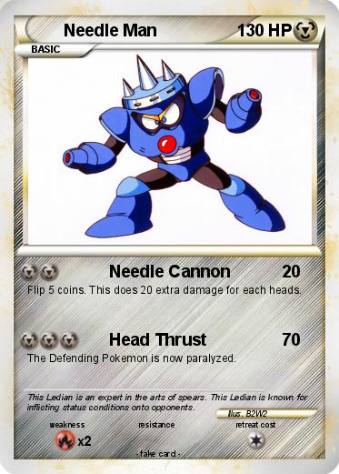 Pokemon Needle Man