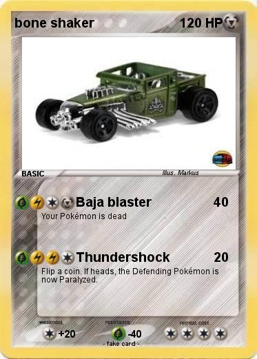 Pokemon bone shaker
