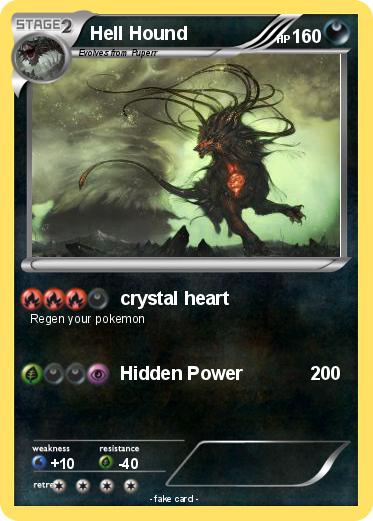Pokemon Hell Hound