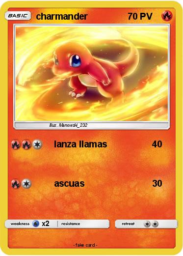 Pokemon charmander