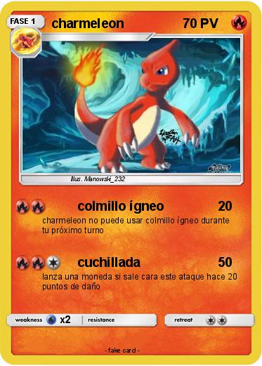 Pokemon charmeleon