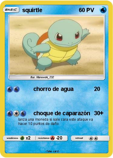 Pokemon squirtle