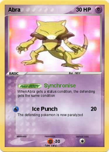 Pokemon Abra