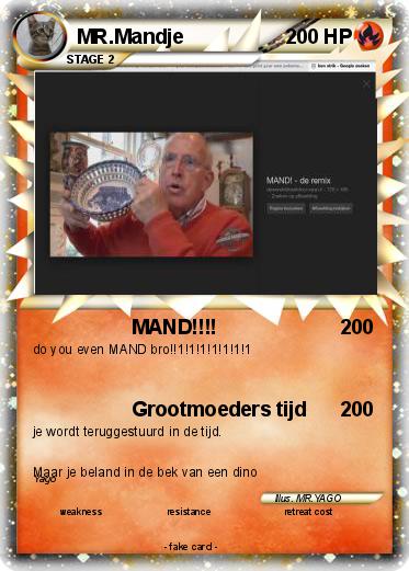 Pokemon MR.Mandje