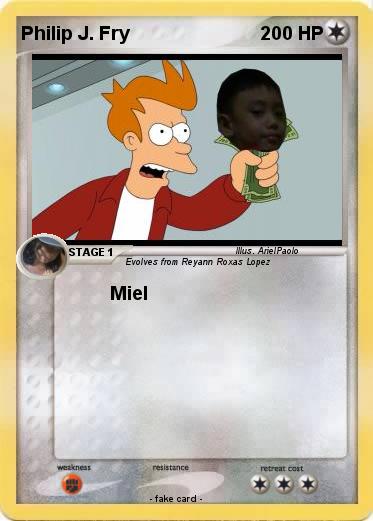 Pokemon Philip J. Fry
