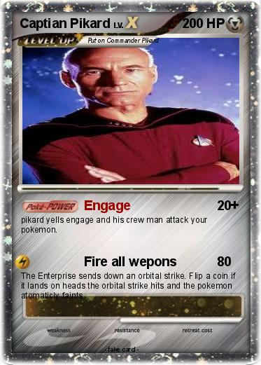 Pokemon Captian Pikard