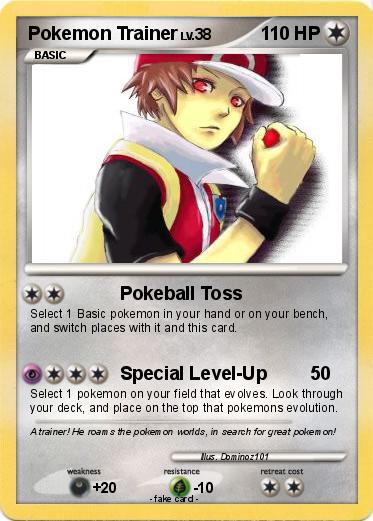 Pokemon Pokemon Trainer