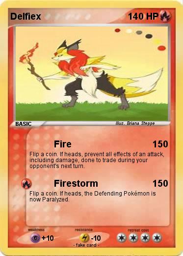 Pokemon Delfiex