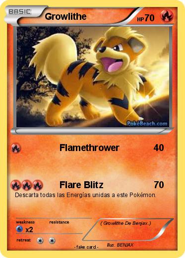 Pokemon Growlithe