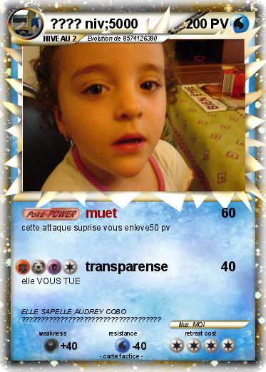 Pokemon ???? niv;5000