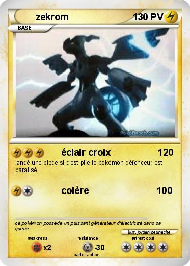 Pokemon zekrom