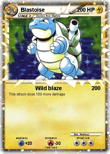 Pokemon Blastoise