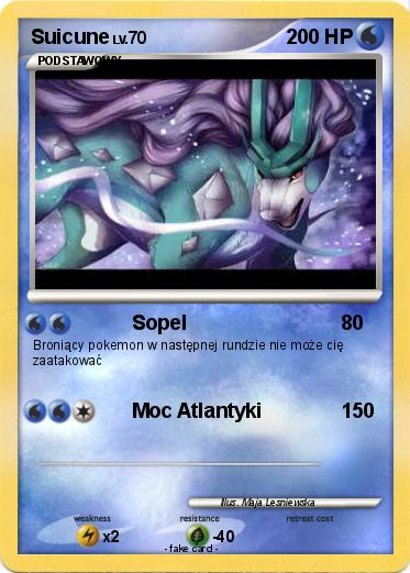 Pokemon Suicune