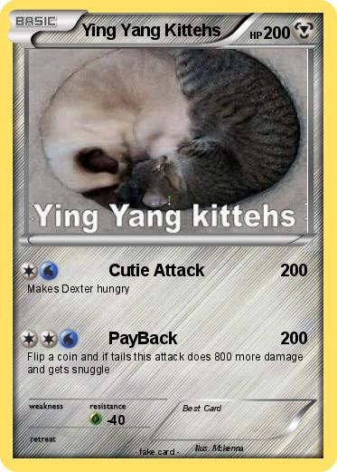 Pokemon Ying Yang Kittehs