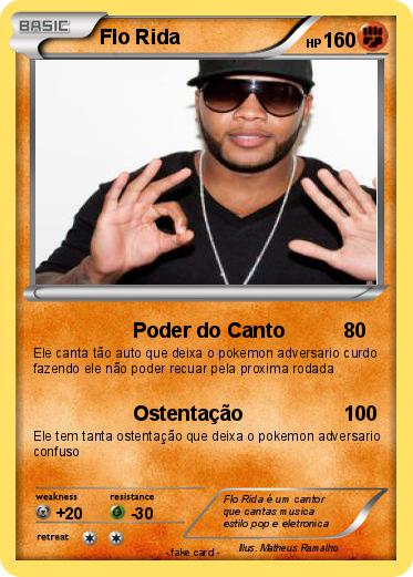 Pokemon Flo Rida