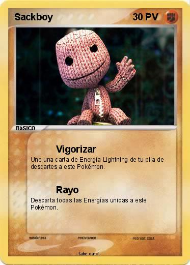 Pokemon Sackboy