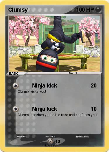 Pokemon Clumsy