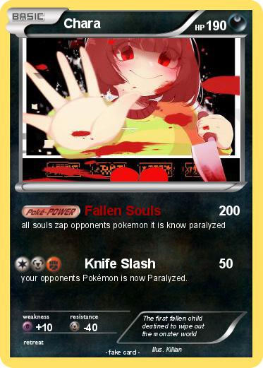 Pokemon Chara