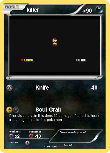 Pokemon killer