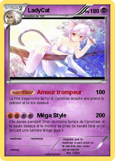 Pokemon LadyCat