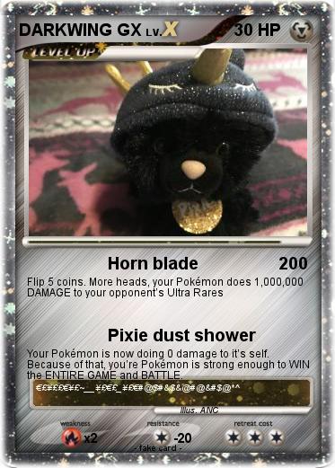 Pokemon DARKWING GX