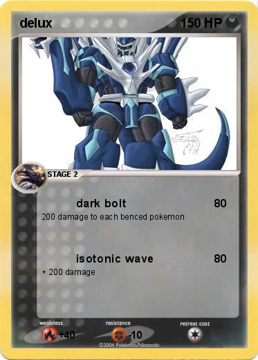 Pokemon delux