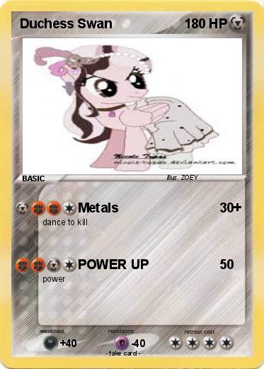 Pokemon Duchess Swan