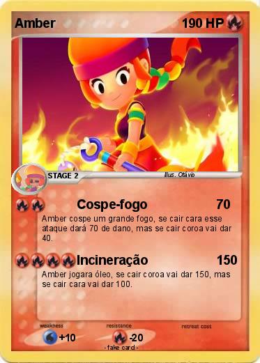 Pokemon Amber