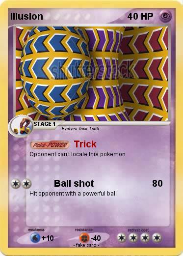 Pokemon Illusion