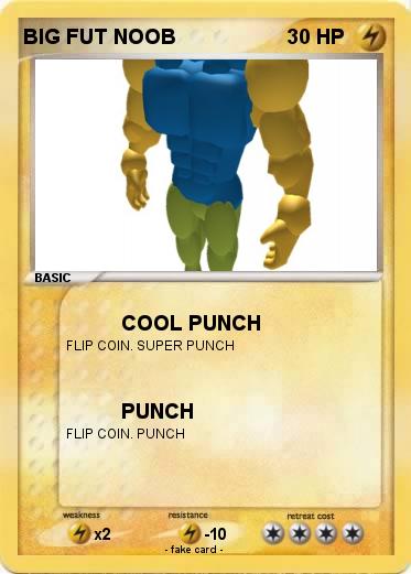 Pokemon BIG FUT NOOB