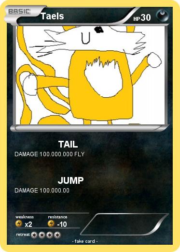 Pokemon Taels