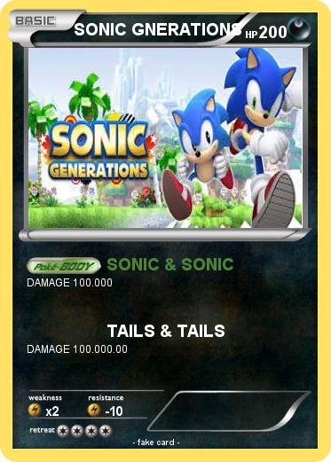 Pokemon SONIC GNERATIONS