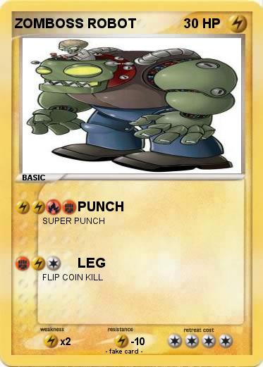 Pokemon ZOMBOSS ROBOT