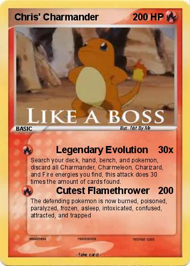 Pokemon Chris' Charmander