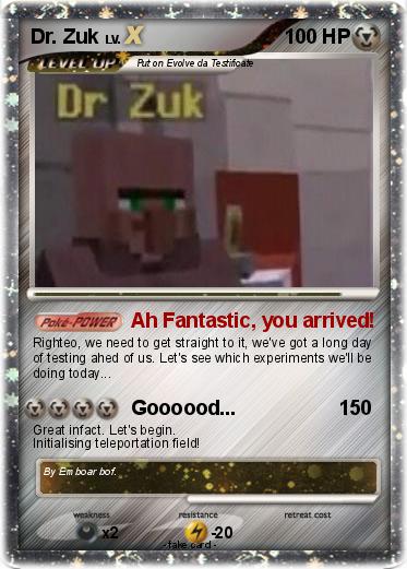 Pokemon Dr. Zuk