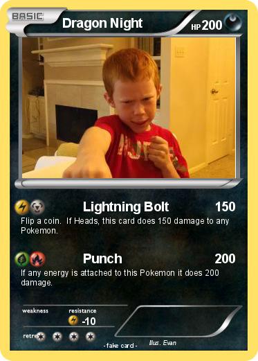 Pokemon Dragon Night