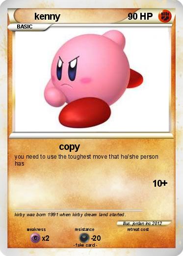 Pokemon kenny