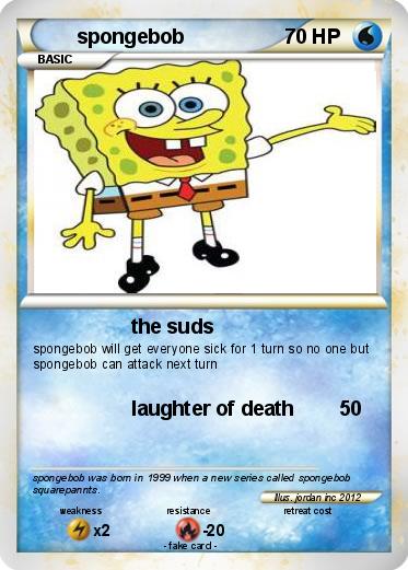 Pokemon spongebob