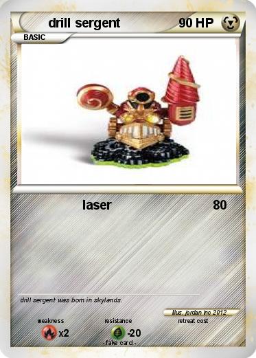 Pokemon drill sergent