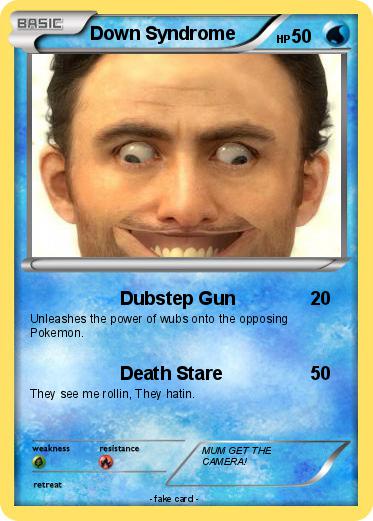 Pokemon Down Syndrome